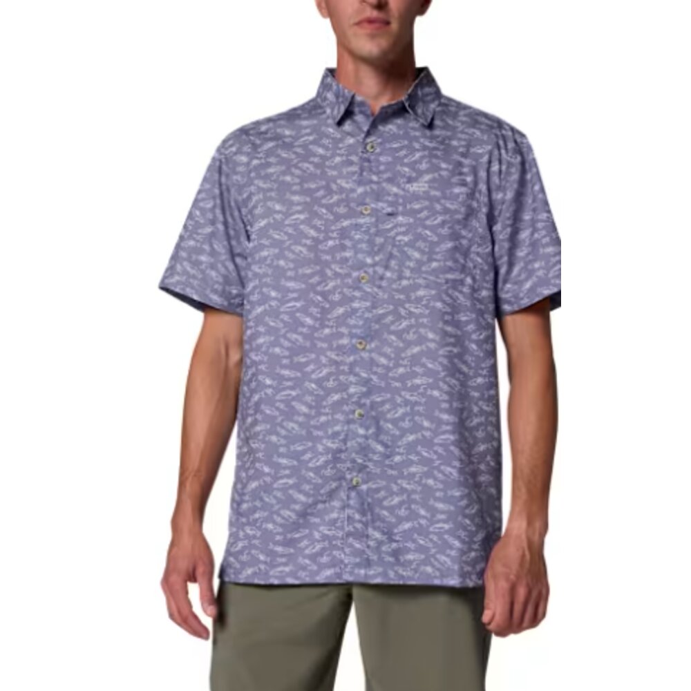 Columbia Men's Super Slack Tide Camp Shirt