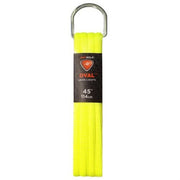 Sof Sole Athletic Oval Shoelaces - Neon Yellow