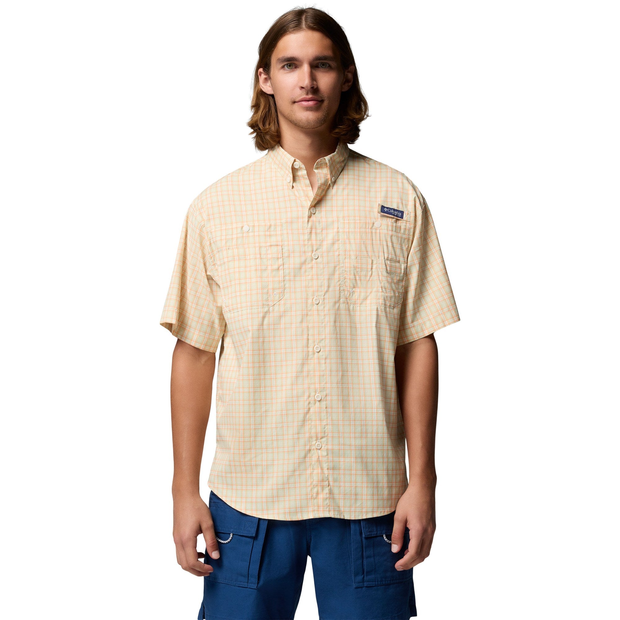 Columbia Men's PFG Super Tamiami Short Sleeve