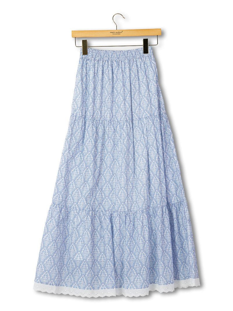 Simply Southern Women's Tiered Maxi Skirt