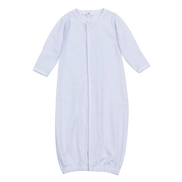 Magnolia Baby Mini Stripes Converter - Light Blue