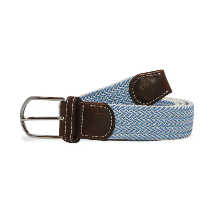 Roostas Men's The Sarasota Woven Stretch Belt
