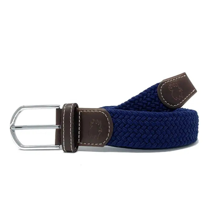 Roostas Men's The Pebble Beach Woven Stretch Belt