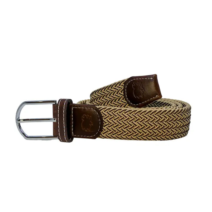 Roostas Men's The Tucson Woven Stretch Belt
