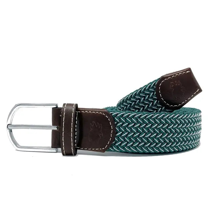 Roostas Men's The Bandon Woven Stretch Belt