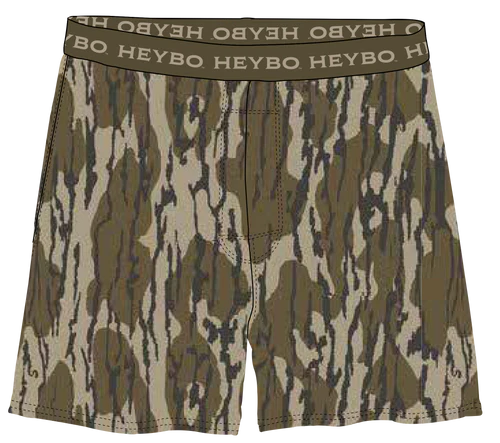 Heybo Men's Performance Boxer - Original Bottomland