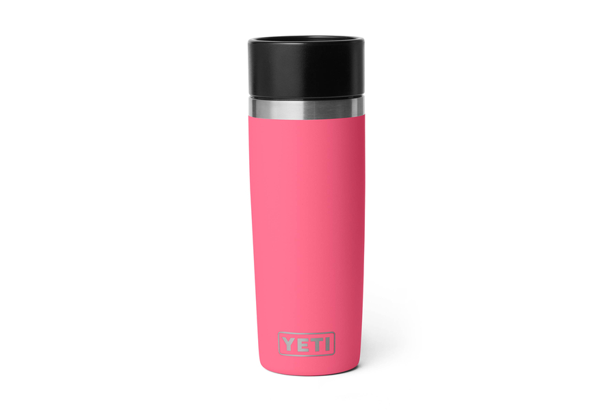 Yeti Rambler 16oz Travel Bottle - Tropical Pink