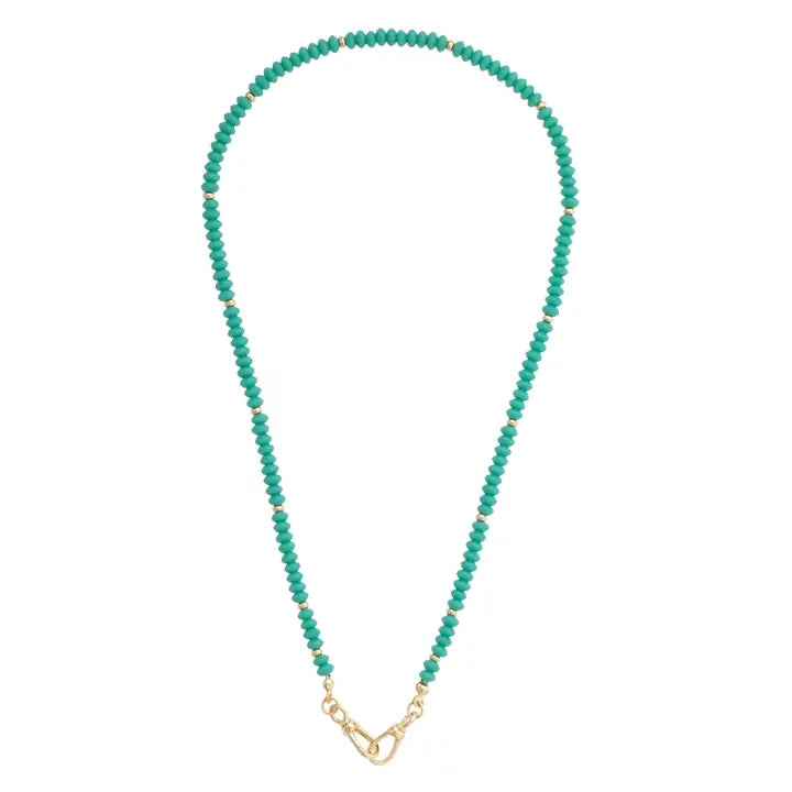 Canvas Aurora Beaded Necklace