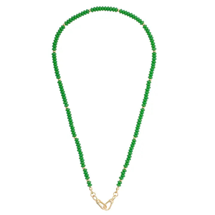 Canvas Aurora Beaded Necklace