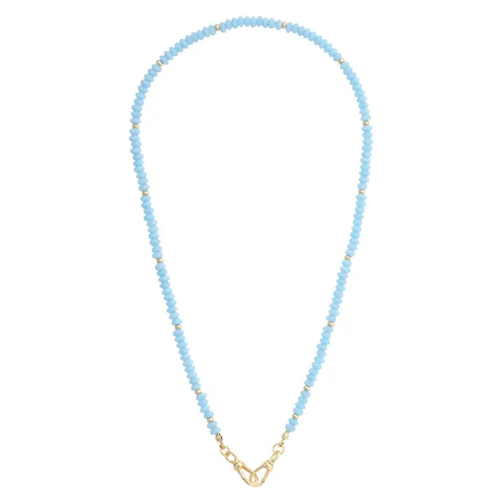 Canvas Aurora Beaded Necklace