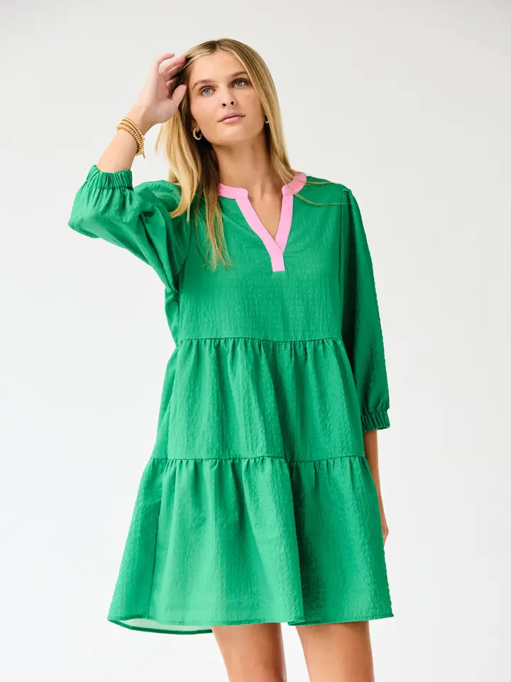 Mary Square Women's Cooper Dress - Green