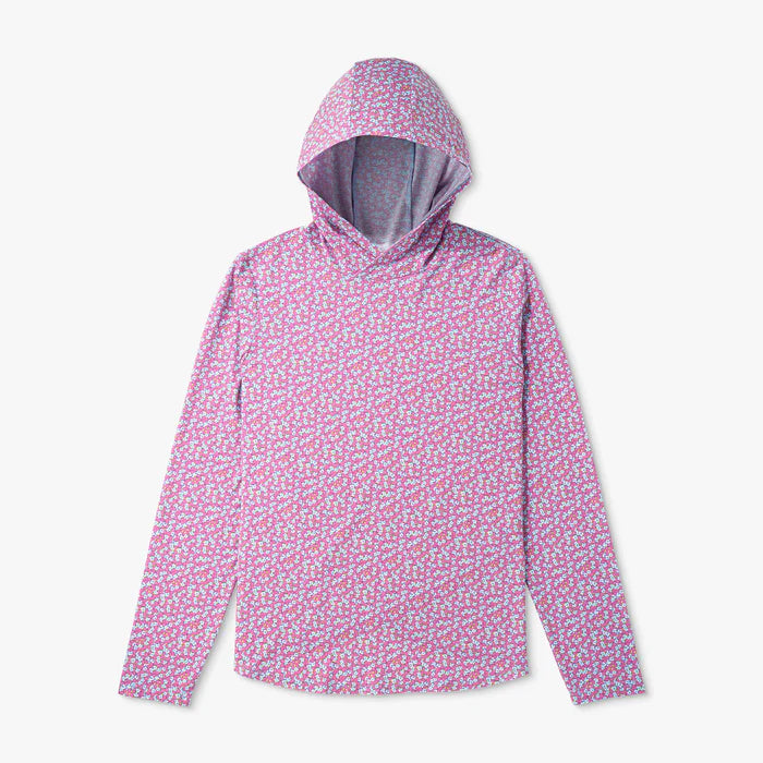 Aftco Women's Ocean Bound Hooded Performance Shirt