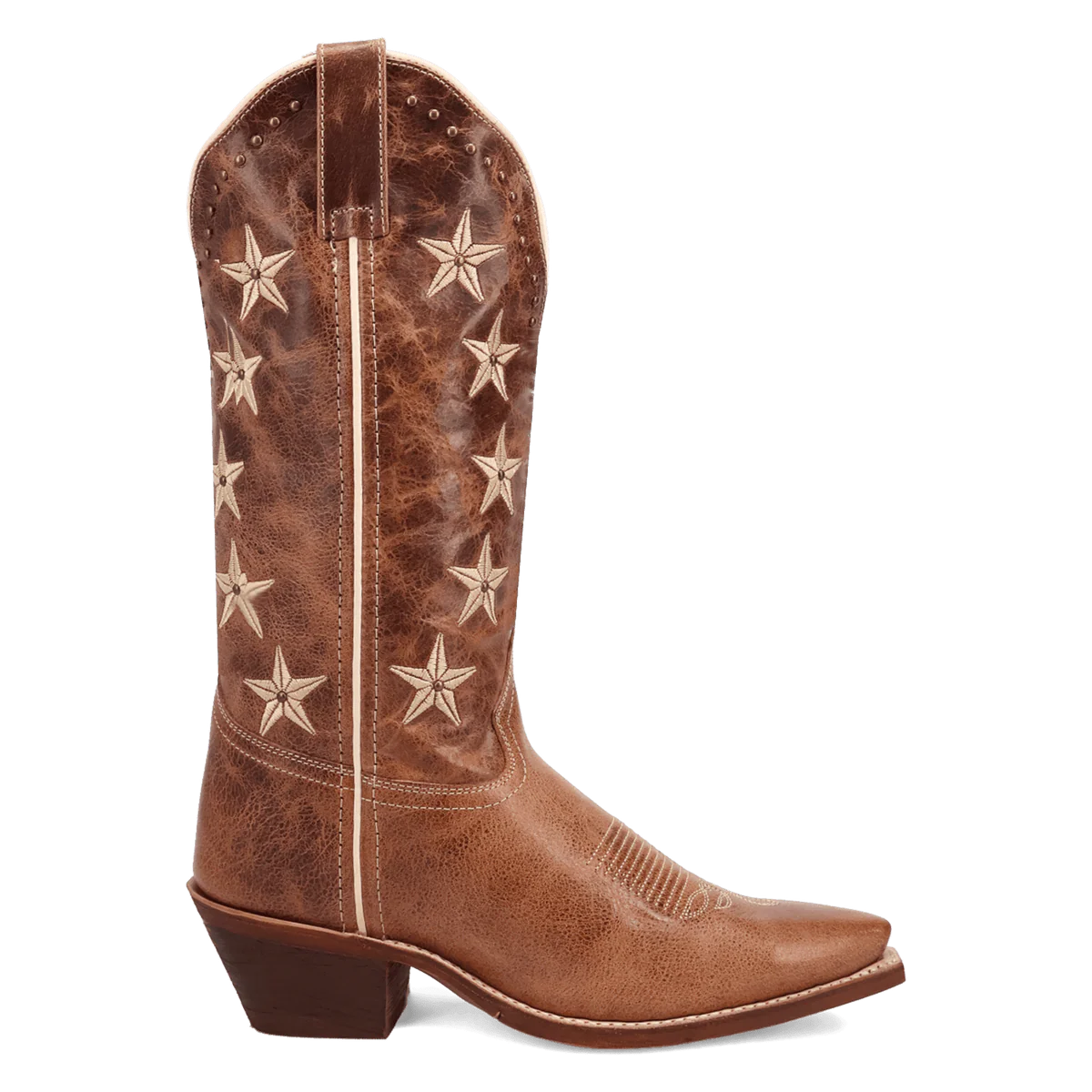Laredo Serenade Women’s Tan Western Cowboy Boots