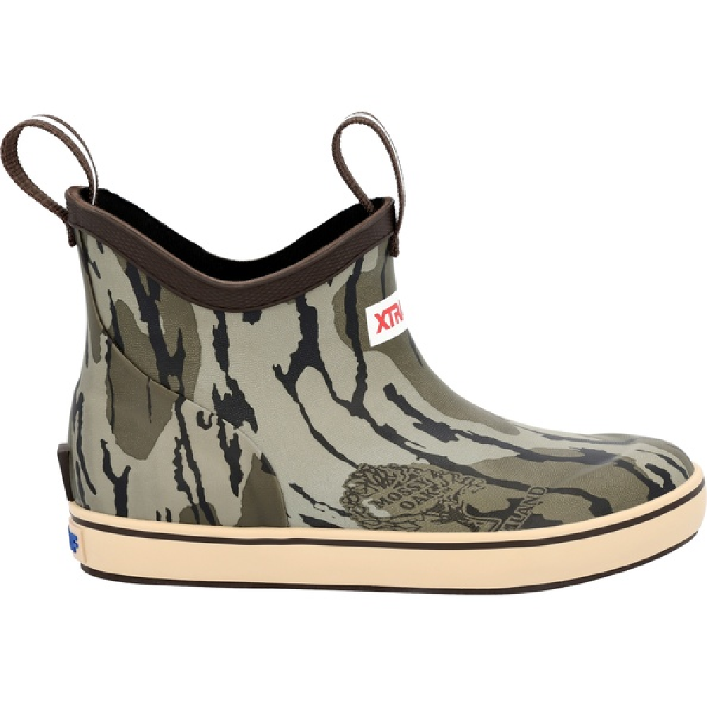 XTRATUF Boy's Ankle Deck Boot