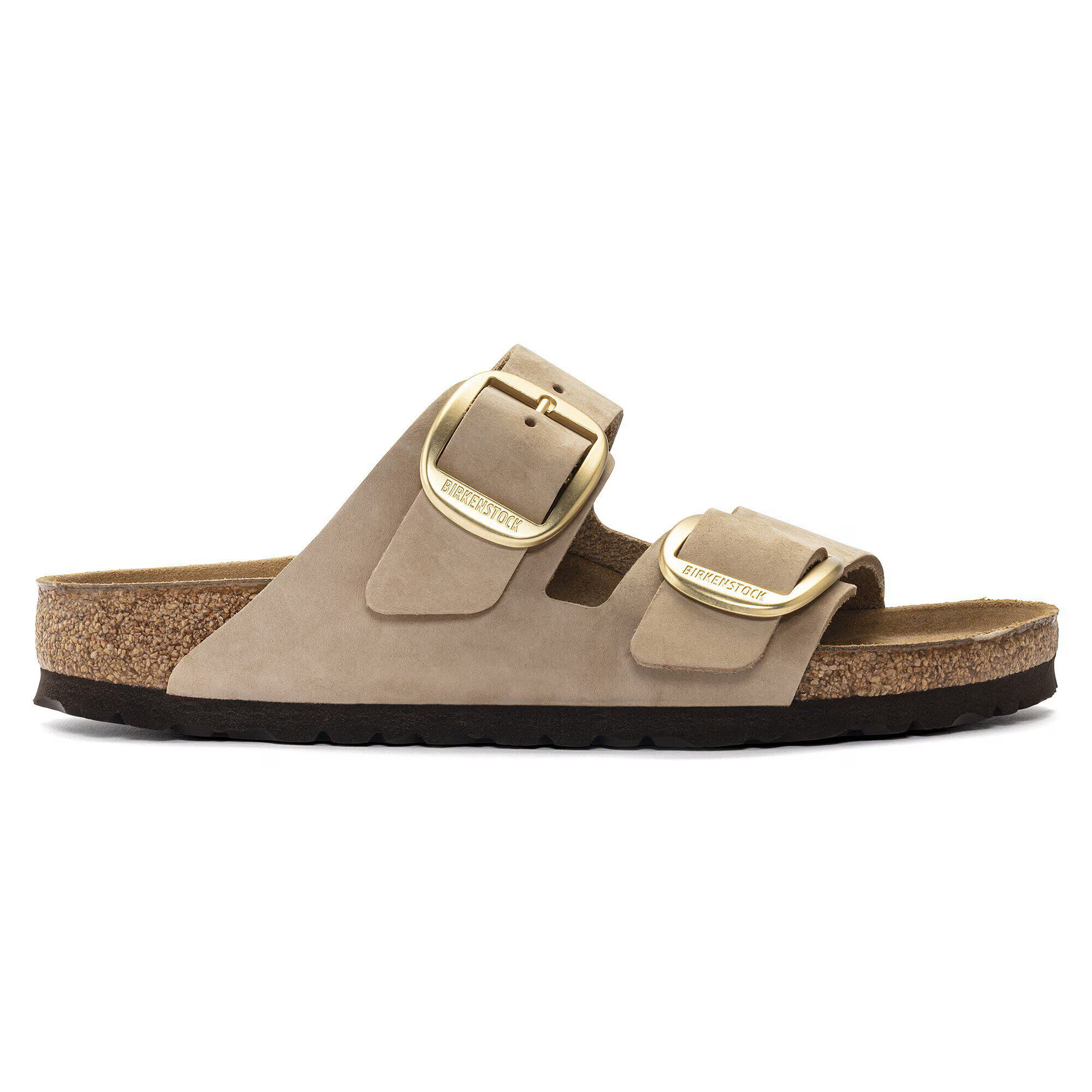 Birkenstock Arizona Big Buckle Sandcastle Sandals