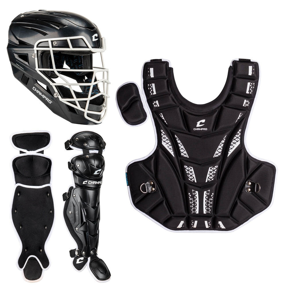 Champro Fastpitch Softball Catcher’s Gear Set