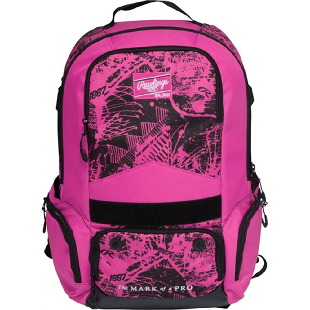 Rawlings Gamer Series Baseball Backpack