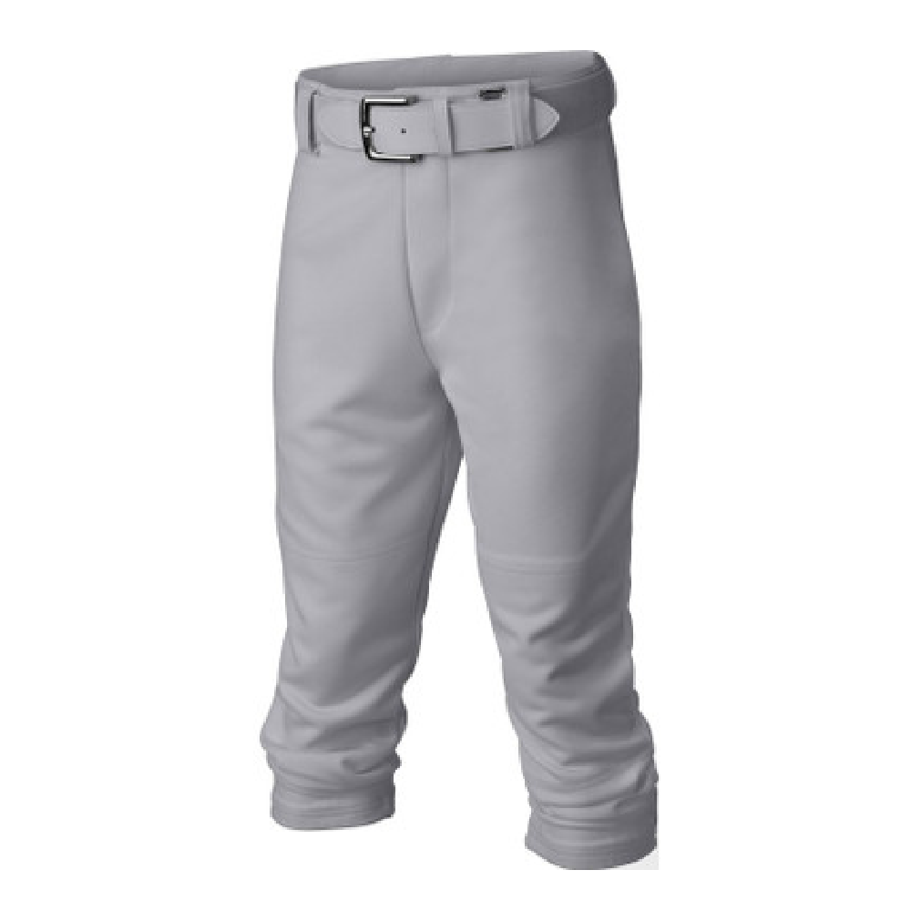 Easton Youth Pro+ Pull-Up Baseball Pants - Grey