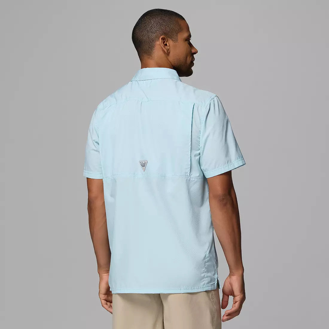 Columbia Men's PFG Slack Tide Camp Shirt - Marine Light