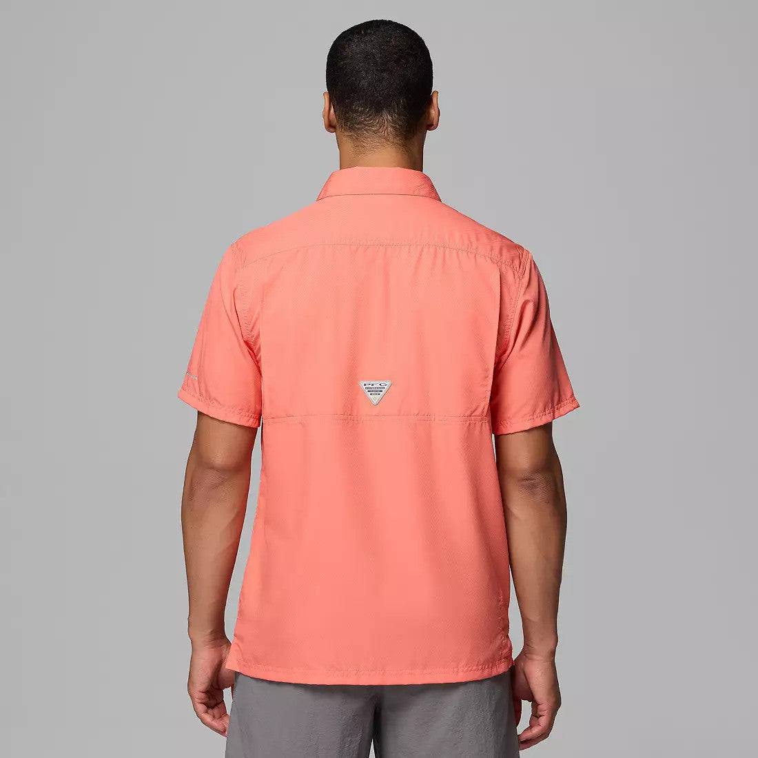 Columbia Men's PFG Slack Tide Camp Shirt - Melonade
