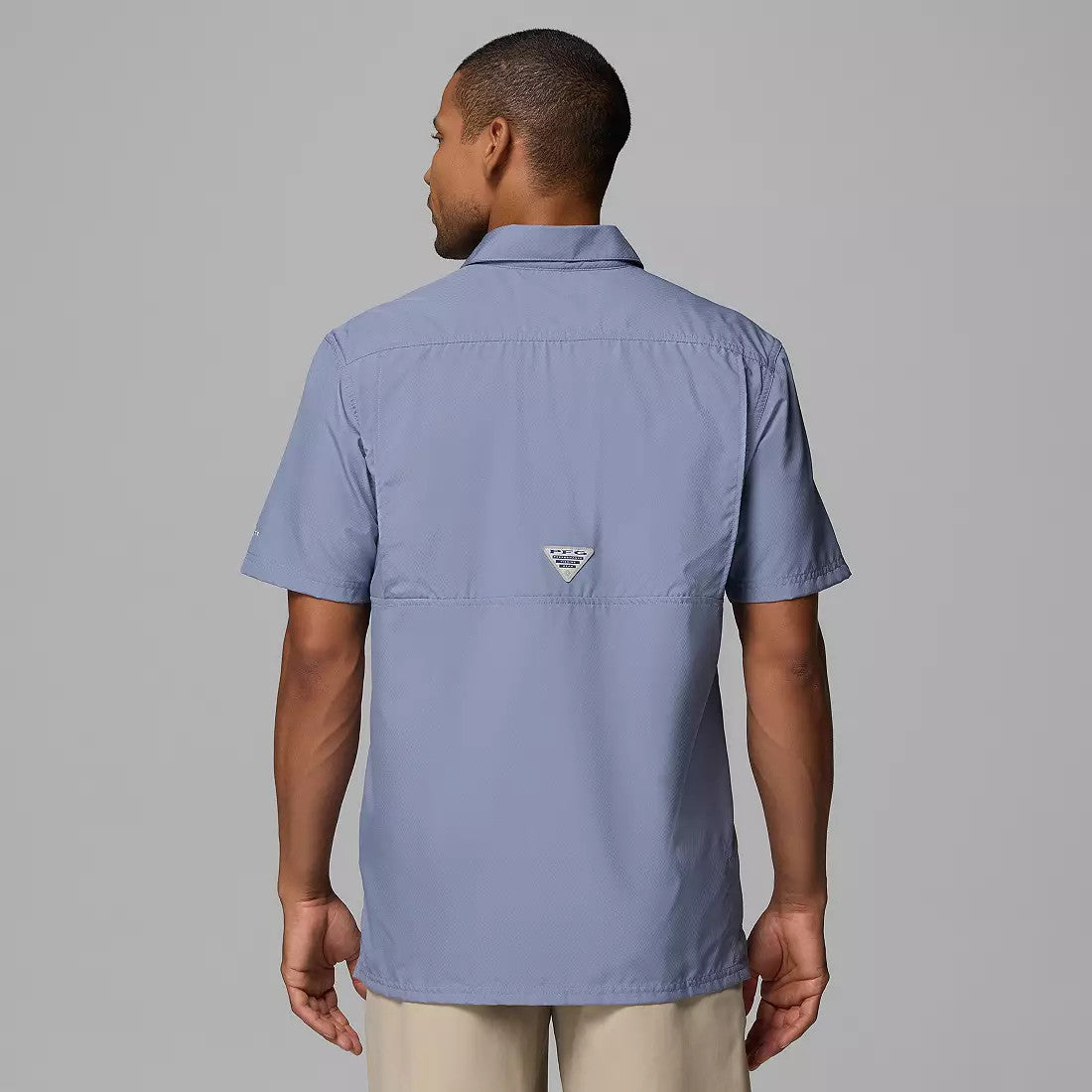 Columbia Men's PFG Slack Tide Camp Shirt - New Moon