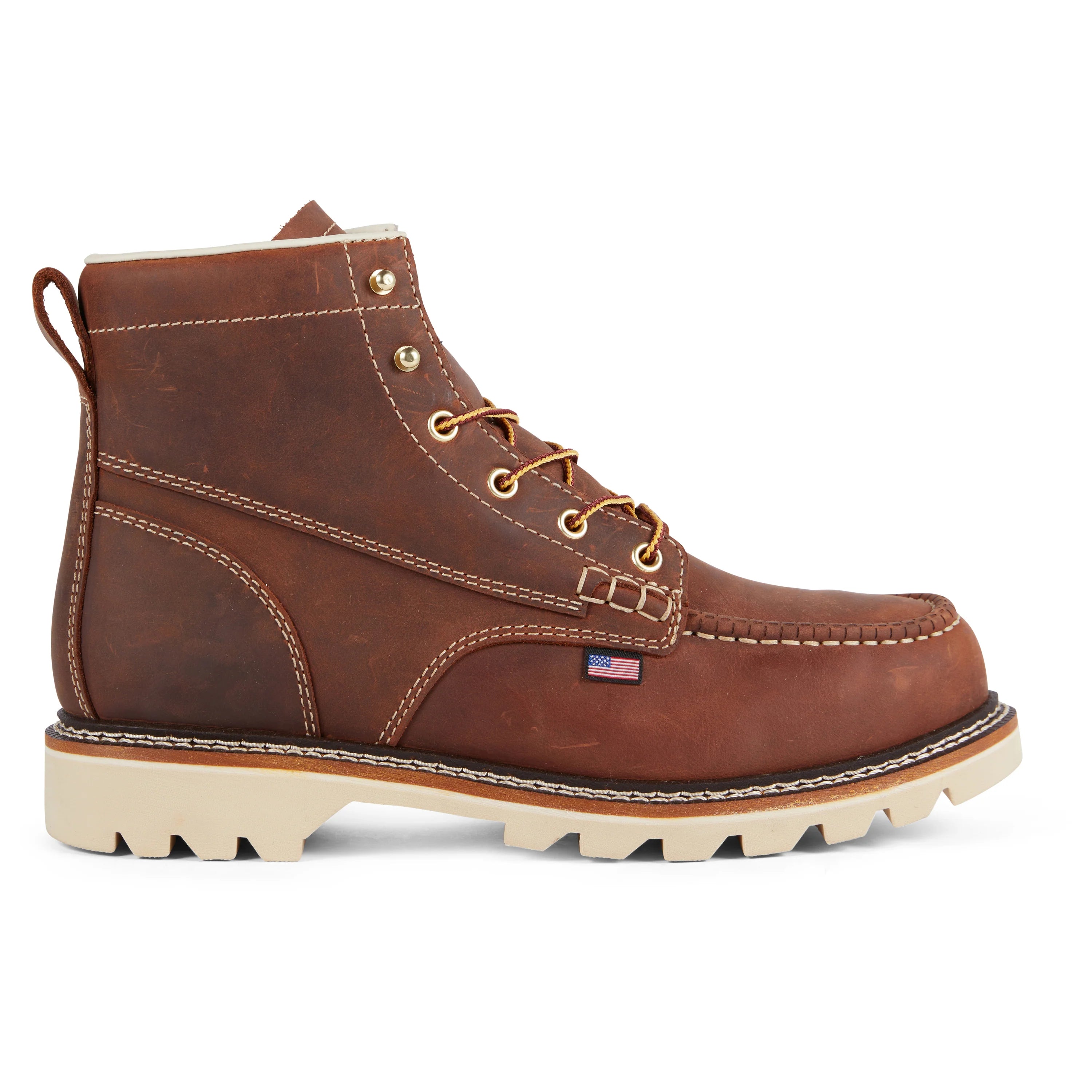 U.S. Boot Alpha 6” Composite Toe Work Boot