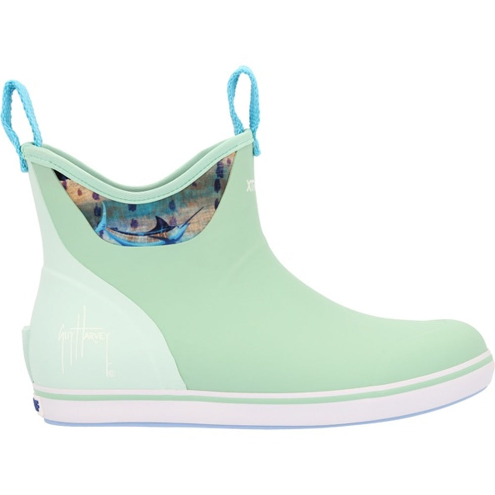 XTRATUF Women’s Guy Harvey 6” Ankle Deck Boot