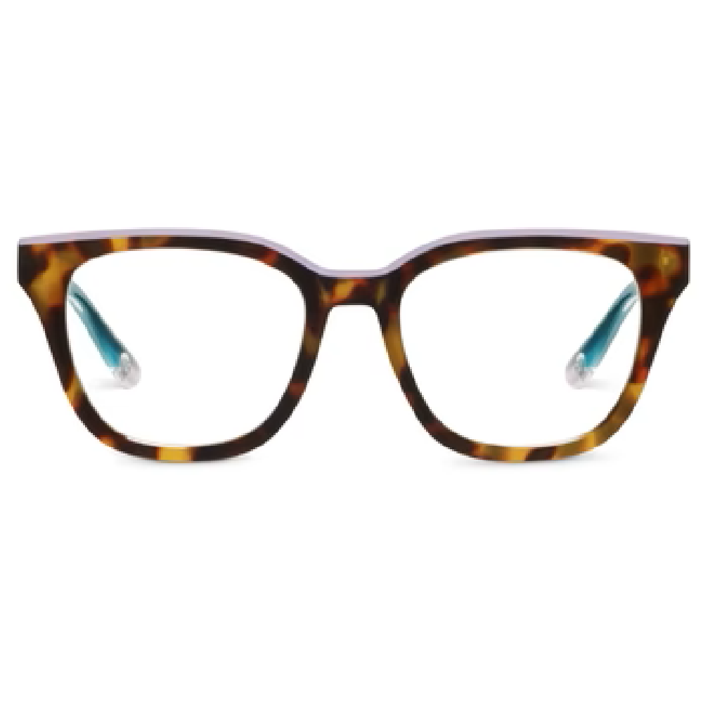 Peepers Le Fun Club Blue Light Reading Glasses - Tortoise/Pink