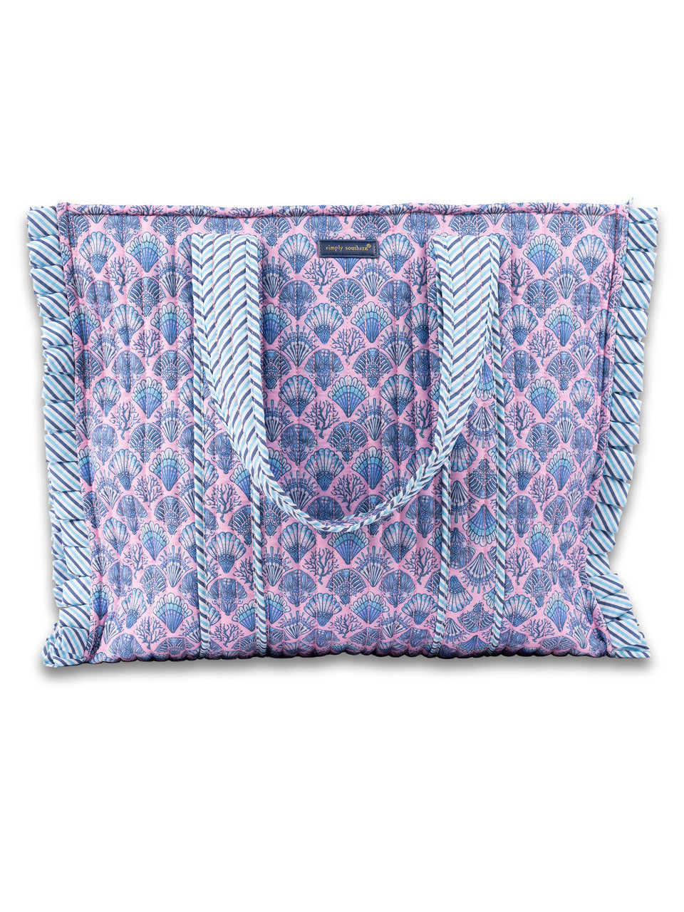 Simply Southern Quilted Tote Bag