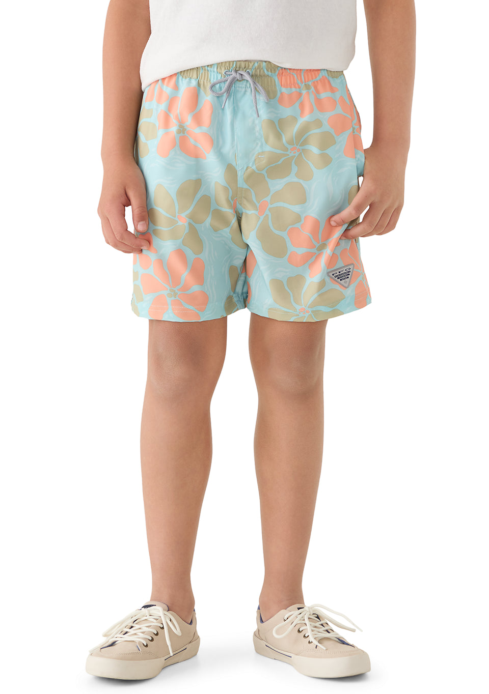 Columbia Boys' PFG Rambler Printed Water Shorts