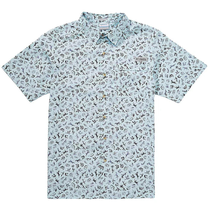 Columbia Men's PFG Wild Cast Camp Shirt