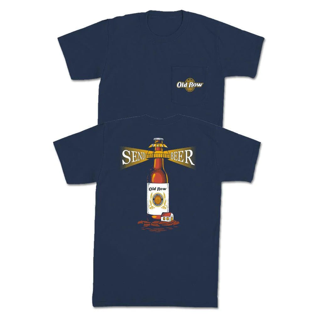 Old Row Men's The Lite House Pocket Tee
