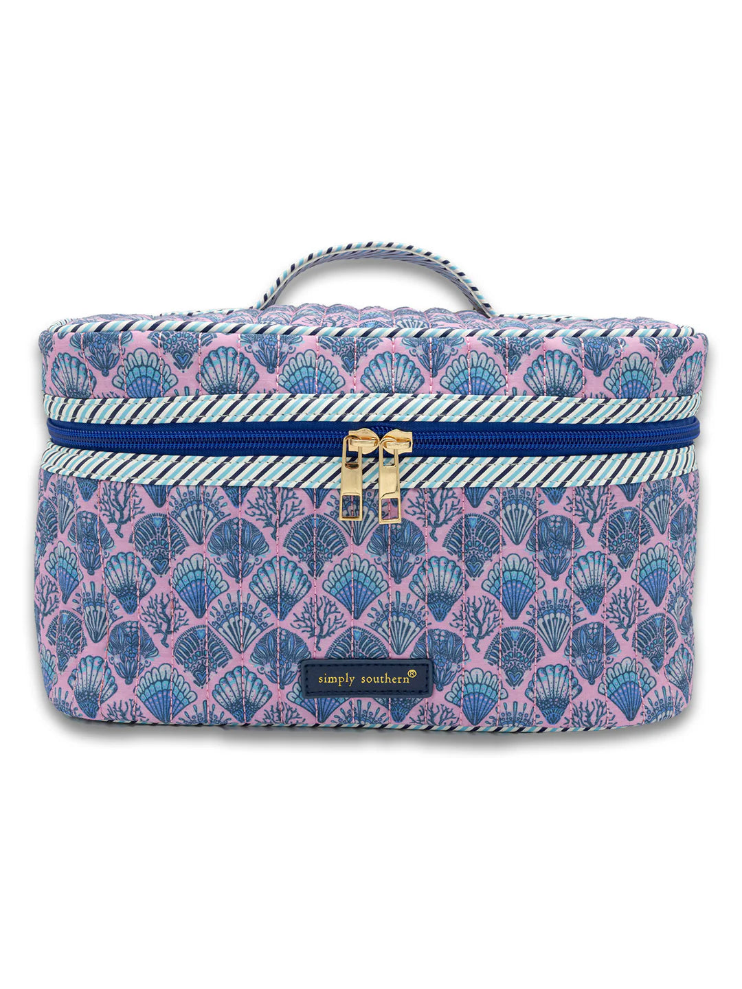 Simply Southern Quilted Makeup Case