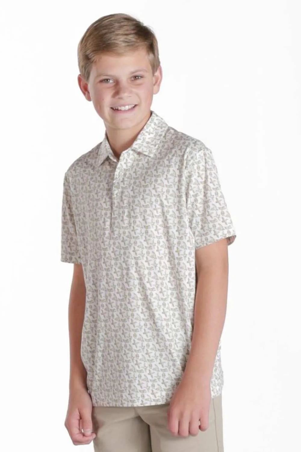 Simply Southern Youth Water Dude Polo