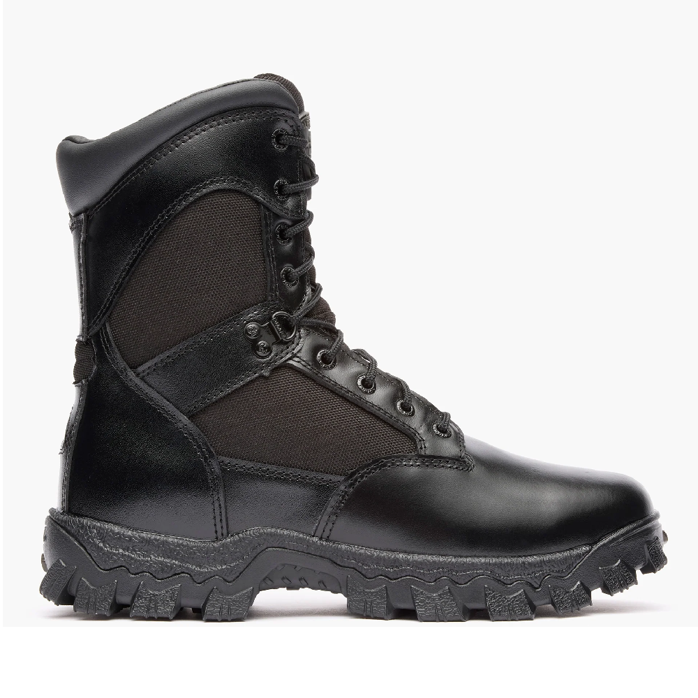 Rocky AlphaForce Zipper Duty Boot