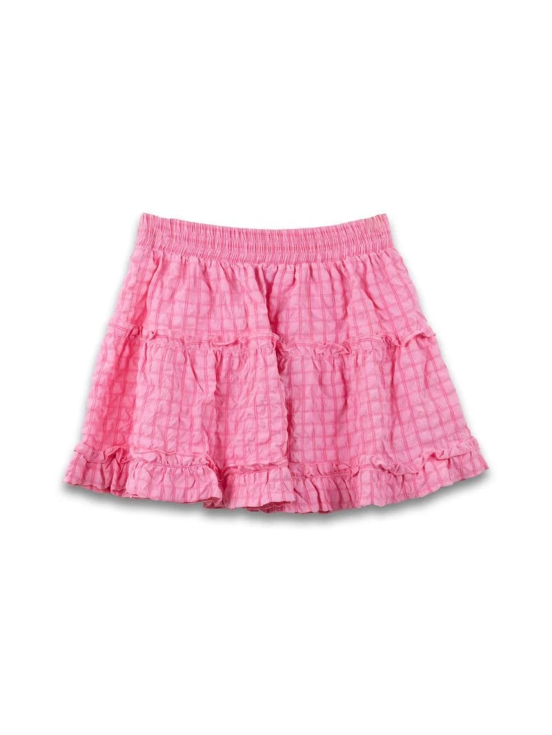Simply Southern Women's Textured Tiered Skirt
