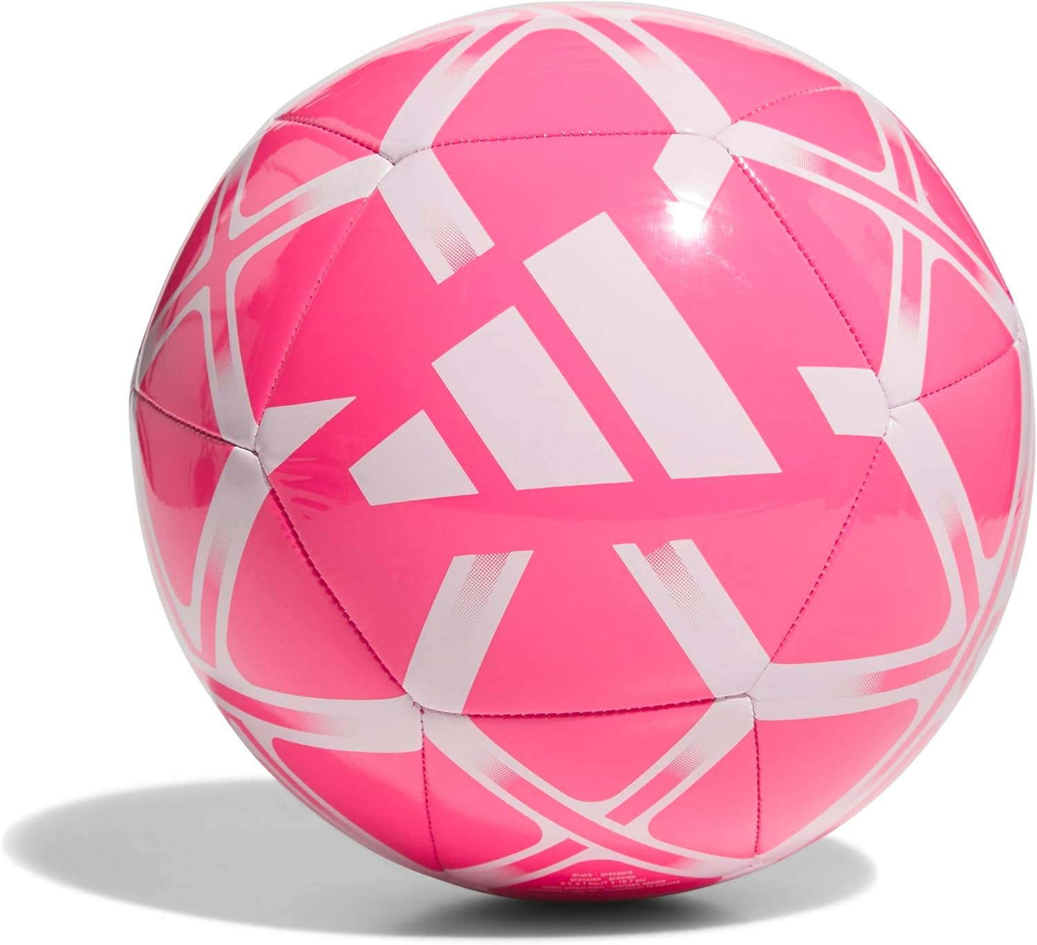 Adidas Starlancer Club Soccer Ball - Pink/White
