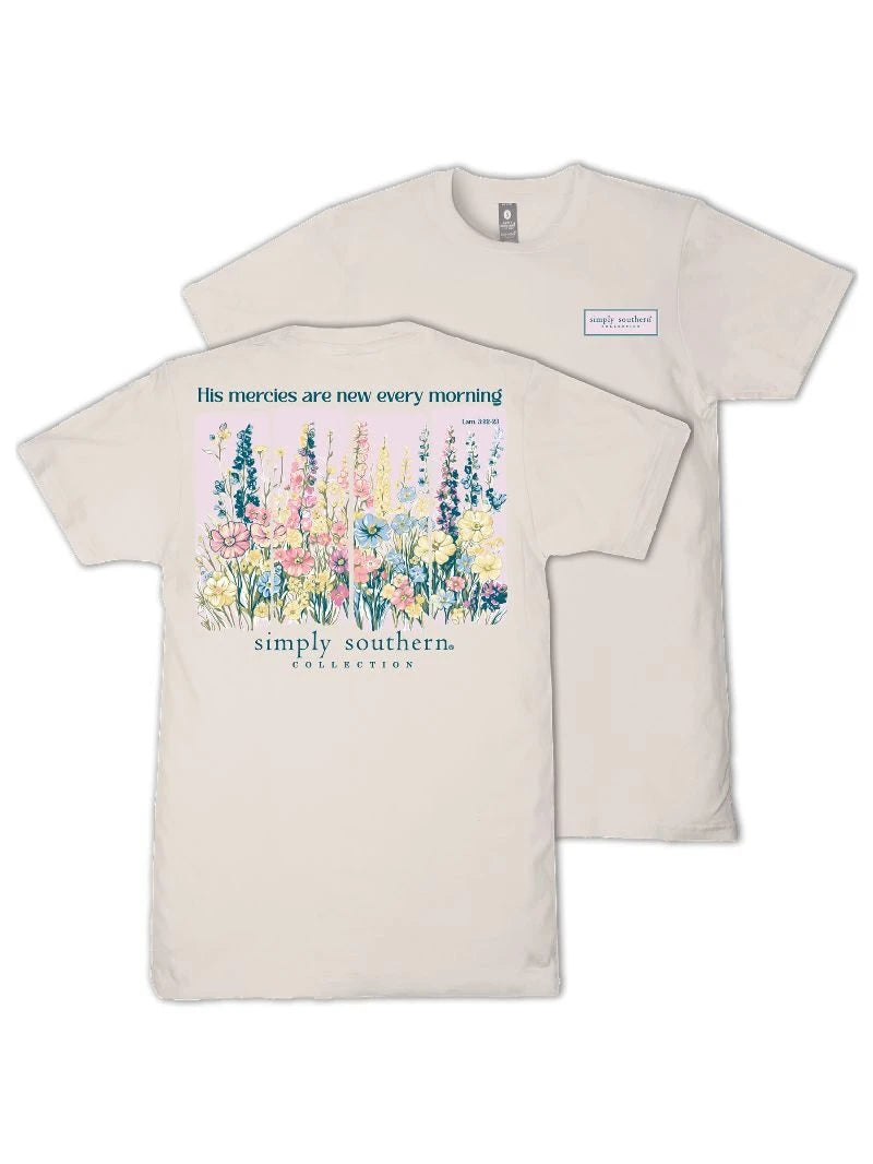 Simply Southern Women's New Tee - Dust
