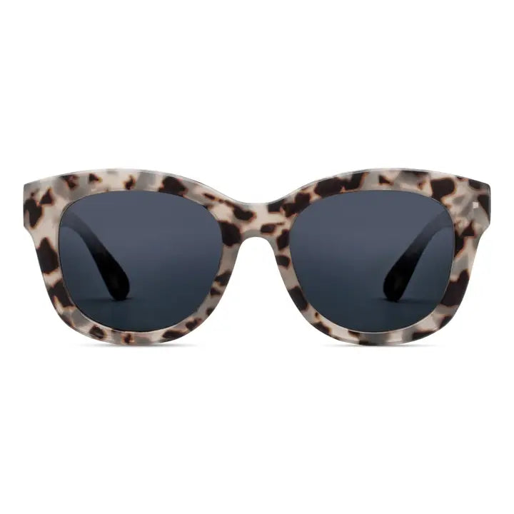 Peepers Center Stage Bifocal Sun Reading Sunglasses - Gray Tortoise