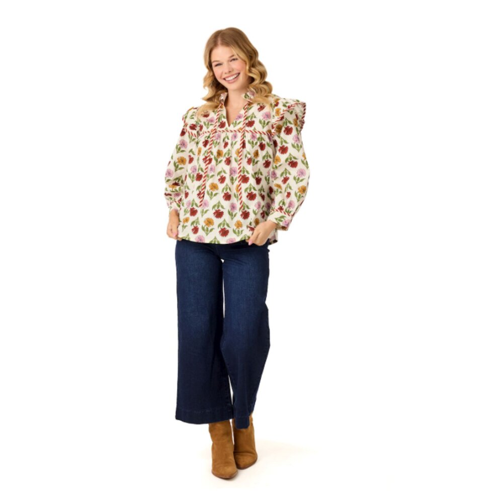 Mud Pie Women's Harvest Top