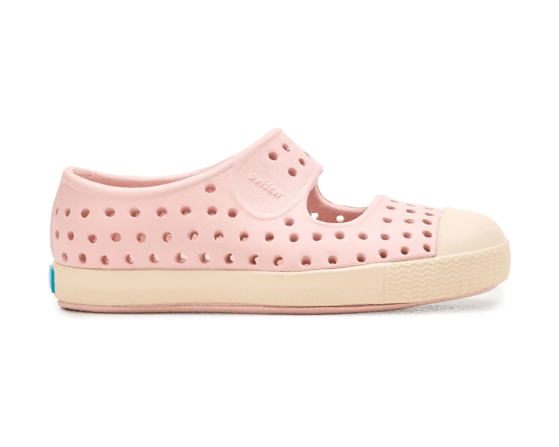 Native Shoes Jefferson Juniper Child EVA Mary Jane Shoes
