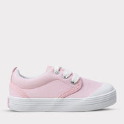 Oomphies Kids Lace-Up Sneaker - Pink