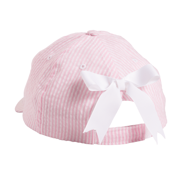 Mud Pie Toddler Girls Pink Bow Hat