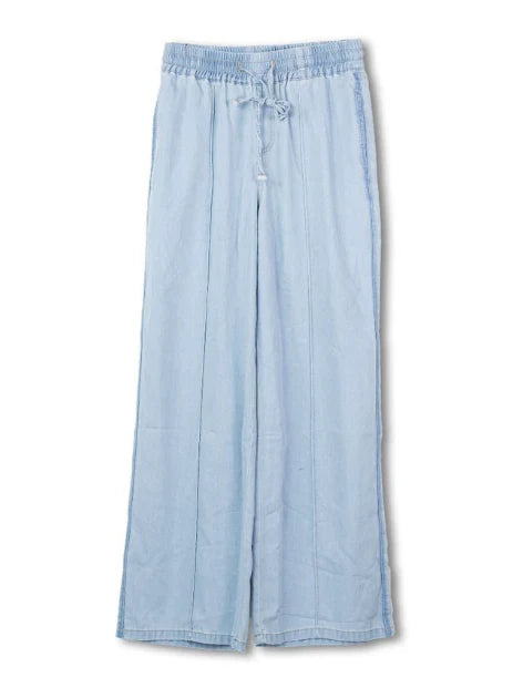 Simply Southern Women's Denim Seam Pants