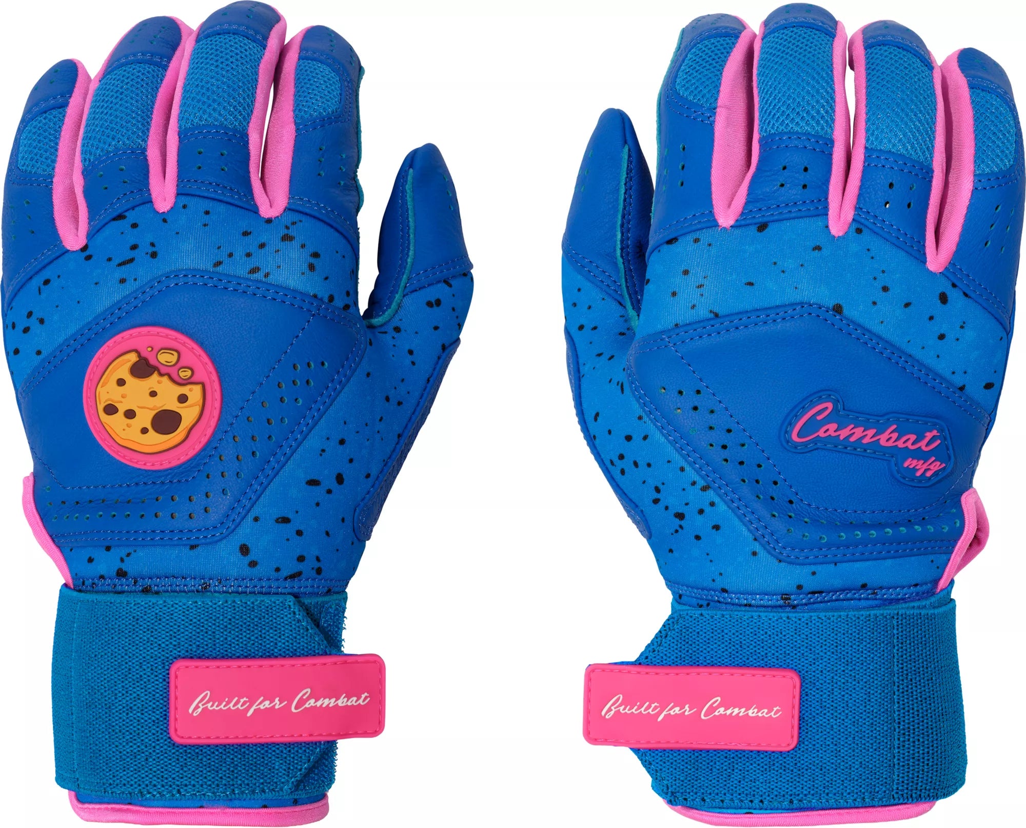 Combat MFG Cookie Monster Youth Batting Gloves