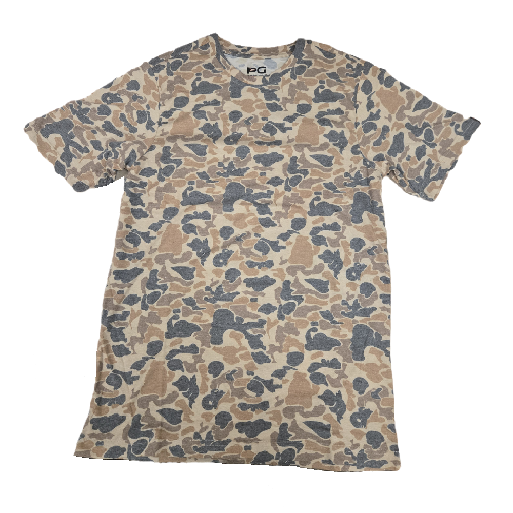 Pursuit Gear Men’s Short Sleeve Washed Out Tri-blend Tee