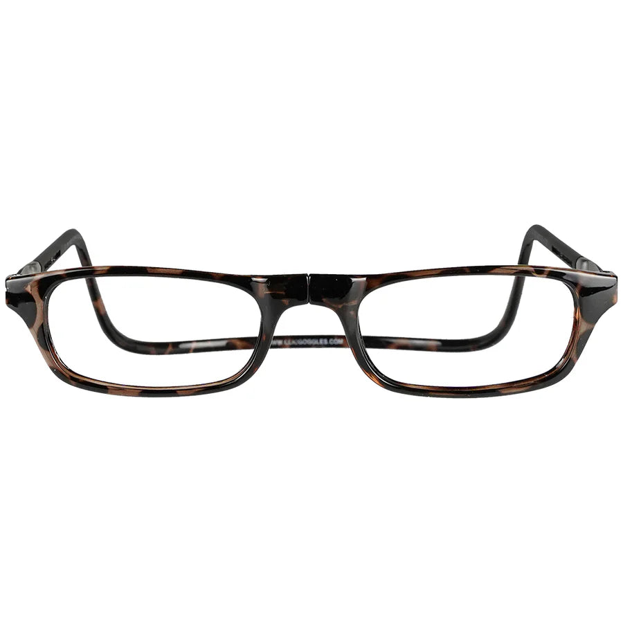 CliC Original Expandable Readers – Dark Tortoise