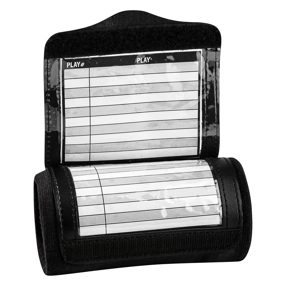 Champro Triple Wristband Playbook Football Wrist Coach