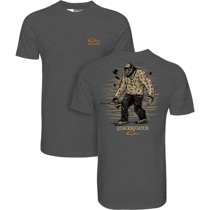 Drake Youth Quacksquatch T-Shirt
