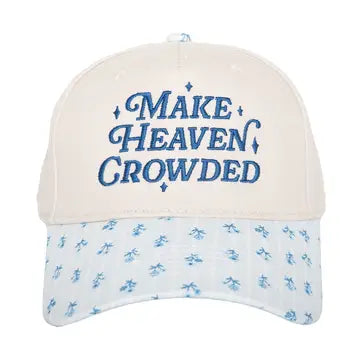 Katydid Women's Make Heaven Crowded Vintage Trucker Hat